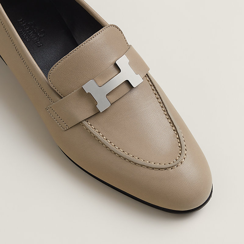 【洗練されたデザイン】HERMES Mocassins Faubourg Faubourg loafer | Hermès Canada